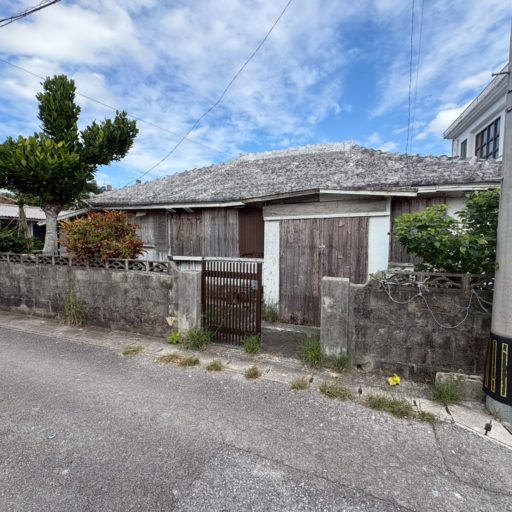 八重高近く１３６坪宅地